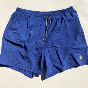 Vintage Nautica Swim Trunks